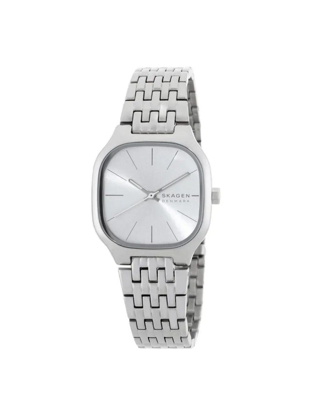 NWT Skagen Mellem Lille Quartz Silver Dial Ladies Watch